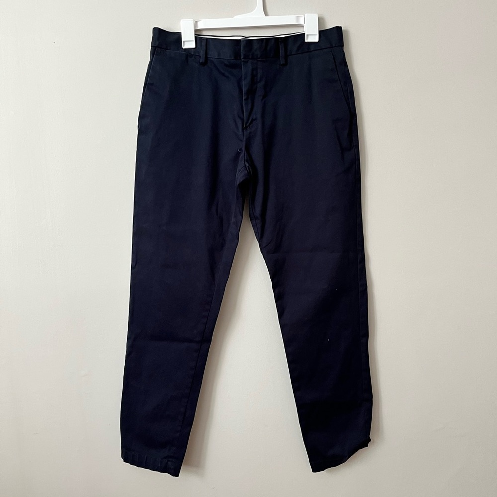 Navy Banana Republic Chinos